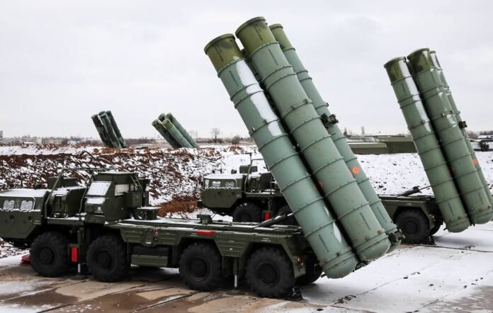 S-400 Triumf missile systems enter combat duty in Crimea