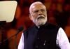 सिडनी के एरिना स्टेडियम में पीएम मोदी का संबोधन जारी