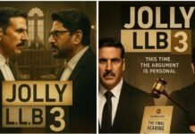 रिलीज से पहले बढ़ीं ‘Jolly LLB 3’ की मुश्किलें, अक्षय-अरशद पर लगा कानून व्यवस्था का मजाक उड़ाने का आरोप?