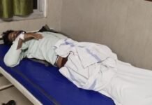 ग्रामीण थाना प्रभारी अमित अग्रवाल पर मारपीट करने का आरोप