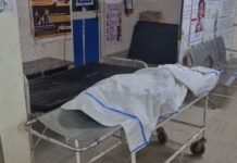 सडक़ दुर्घटना में राधेलाल कावरे की मौत