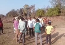 गोंडीटोला कामथी में आदिवासी देवस्थल पर चली जेसीबी, समुदाय में भारी आक्रोश व्याप्त