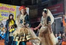 समाज में एकता आस्था और प्रेम देने निकली शिव बारात