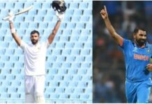 Ranji Trophy Semi Final: कर्नाटक ने बनाए 689 रन, बंगाल के लिए शमी ने चटकाए तीन विकेट