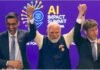 पूरी दुनिया ने AI Impact Summit में भारत की क्षमता की दिल खोलकर की तारीफ, बोले पीएम मोदी