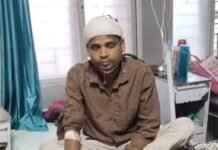 तेंदुए के हमले में एक व्यक्ति घायल-कटंगी परिक्षेत्र के ग्राम बीसापुर की घटना