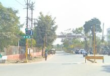 शहर में ट्रेफिक सिग्नल की टायमिंग बनी परेशानी, ग्रीन सिग्नल के बाद भी टकरा रहे वाहन!!