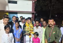 सात साल से पाकिस्तान की जेल में बंद रहा प्रसन्नजीत रंगारी पैसे के अभाव में एक हफ़्ते बाद बालाघाट पहुंच सका!!