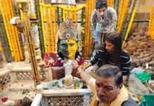 महाशिवरात्रि पर शंकरघाट में उमड़ा आस्था का जनसैलाब