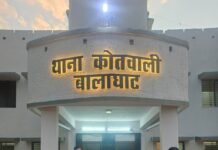 थाना कोतवाली बालाघाट की सफल कार्रवाई, 24 घंटे के भीतर रेस्टोरेंट चोरी का खुलासा