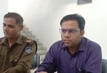 थाने में डीजे संचालकों की बैठक संपन्न