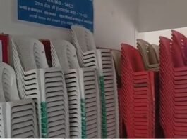 विवादों में घिरा महाविद्यालय का स्नेह सम्मेलन कार्यक्रमजनप्रतिनिधियों ने प्रोटोकाल का उल्लंघन करने का महाविद्यालय प्रशासन पर लगाया आरोप