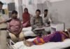 फिल्टर प्लांट में काम कर रही एक महिला मजदूर को दो महिला ने की मारपीट