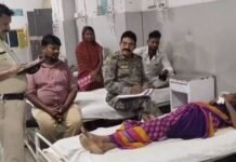 फिल्टर प्लांट में काम कर रही एक महिला मजदूर को दो महिला ने की मारपीट