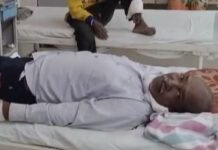 भतीजे ने वृद्ध चाचा पर किया प्राणघातक हमला, गर्दन पर वार से गंभीर घायल