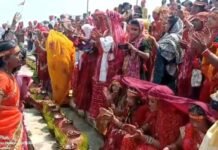 माँ सतबहनी मंदिर में आस्थापूर्वक मनाया गया चैत्र नवरात्रा पर्व