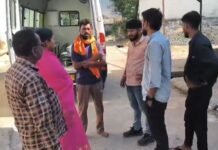 सड़क हादसे में सैलून संचालक की मौत, शादी की पहली सालगिरह से पहले उजड़ा सुहाग