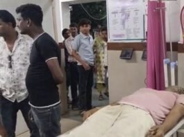 अनियंत्रित मोटरसाइकिल ढलान में घुसी-एक व्यक्ति की मौत