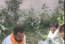 पांढरवानी में हनुमान-शिव मंदिर के नवनिर्माण के लिये हुआ भूमिपूजन