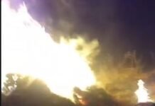 अज्ञात कारणों से लगी आग ने छीना किसान का निवाला