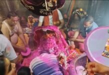 बाबा कोटेश्वर की नगरी लांजी में शुद्धिकरण कर खेली गई होली,