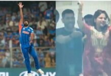 शांत हो जाओ, विकेट नहीं है… जब साक्षी धोनी भारत-इंग्लैंड सेमीफाइनल में झूमने लगीं, धोनी ने बताई हकीकत