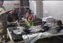 मानसिक रूप से अस्वस्थ युवक ने काटा अपना गला