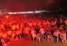 वर्ल्ड कप में भारत की जीत का बालाघाट के युवाओ ने मनाया जश्न