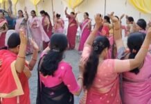 क्षत्रिय मराठा कलार समाज का अंर्तर्राष्ट्रीय महिला दिवस व होली मिलन समारोह