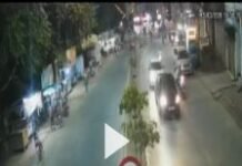 जबलपुर में रफ्तार ने मचाया ऐसा कोहराम, 100 मीटर तक घिसटा स्कूटर, निकलीं चिंगारियां! मौत को छूकर बचे दो युवक