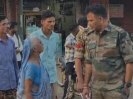 नगर में ईरानी गैंग सक्रिय फिर वृद्ध महिला को बनाया निशाना