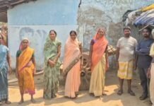 भद्रीटोला मेंं शोपीस बनी नल जल योजना ग्रामीण झेल रहे जल संकट