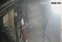 शराब दुकान पर नकाबपोशों का हमला, तलवार और फरसा लेकर लूट की कोशिश