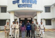 लोक शांति भंग करने वालों पर कोतवाली पुलिस की त्वरित कार्रवाई, दो आरोपी गिरफ्तार