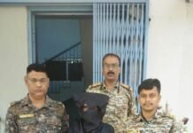 घर में सो रही महिला के साथ अश्लील हरकत और छेड़छाड़- फरार आरोपी की रफ्तार