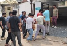 एनसीसी कार्यालय में चालक का फंदे में लटका मिला शव