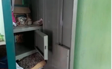 बंद मकान में चोरी, अलमारियां तोड़ ले गए सामान,