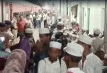 ट्रेन से बिहार से महाराष्ट्र ले जाए जा रहे 167 मुस्लिम बच्चों को तस्करी की आशंका में कटनी स्टेशन पर उतारा