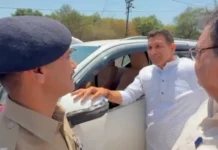 एमपी कांग्रेस अध्यक्ष जीतू पटवरी को रायसेन के किसान सम्मेलन में जाने से रोका, बोले- विरोध करने नहीं जा रहा