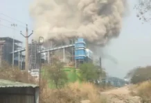 सक्ती में वेदांता पावर प्लांट में भीषण हादसा, बॉयलर फटने से 40 से ज्यादा मजदूर झुलसे