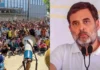 नोएडा के मजदूरों को मिला राहुल गांधी का साथ, कांग्रेस नेता बोले-‘देश के श्रमिकों की यह आखिरी चीख’