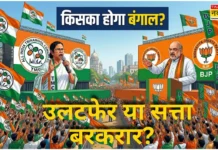 बंगाल में अब नतीजों का इंतजार; ममता की अग्निपरीक्षा, उलटफेर की उम्मीद में BJP, किसके हाथ लगेगी बाजी?