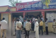रतलाम में बेटी से दुष्कर्म के आरोपी ने पुलिस थाने की हवालात में पजामे के नाड़े से फांसी लगाकर दे दी जान