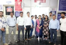 आधी रात अस्पताल पहुंची स्वास्थ्य विभाग की टीम, इमरजेंसी मॉकड्रिल से मचा हड़कंप