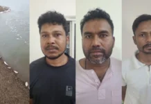 मंदसौर के गांधी सागर में करंट से ‘मौत का खेल’, अवैध शिकार में मछलियों सहित मगरमच्छ की भी गई जान; बंगाल के 3 आरोपित गिरफ्तार