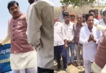 शाजापुर में उपार्जन केंद्र पर पहुंचे CM मोहन यादव, किसान बोले- स्लॉट बुक नहीं हो रहे, मिट्टी वाले गेहूं खरीद नहीं रहे