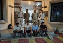 बालाघाट में रातभर चला सघन कॉम्बिंग ऑपरेशन:100 से अधिक फरार आरोपी गिरफ्तार