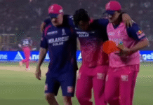 दर्द में तड़पे, लंगड़ाते हुए मैदान से बाहर गए, कितनी गंभीर है वैभव सूर्यवंशी की चोट? राजस्थान रॉयल्स ने बताया