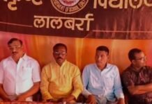 सांदीपनी स्कूल में हर्षोल्लास के साथ मनाया गया प्रवेशोत्सव