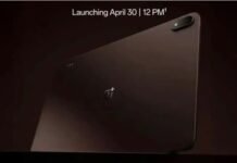 30 अप्रैल को आ रहा है OnePlus Pad 4, लॉन्च से पहले जानें इसके फीचर्स और संभावित कीमत